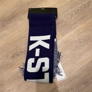 Nike Navy and White Scarf